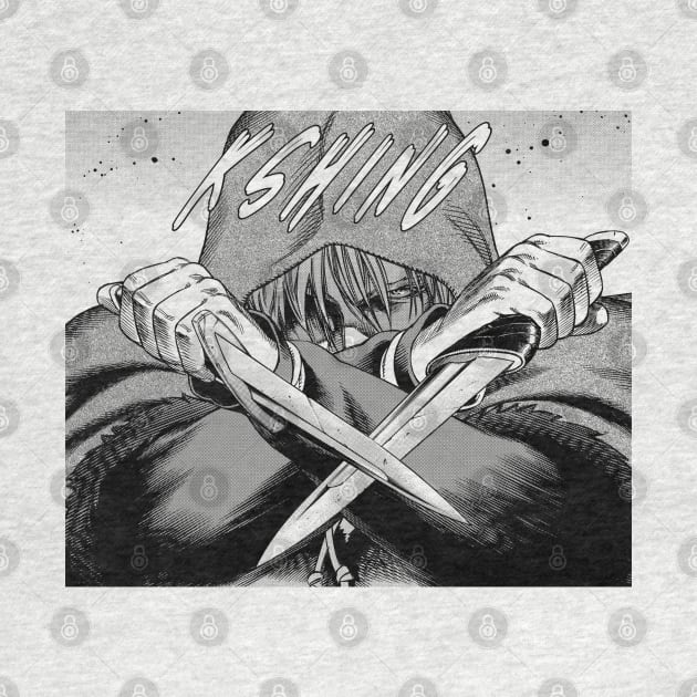 Vinland Saga, Thorfinn by hole